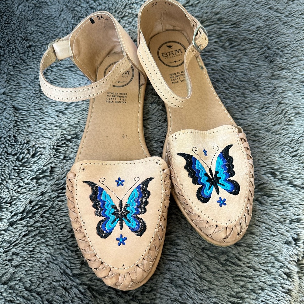 Leather Sandals SZ 9